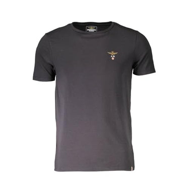 Aeronautica Militare SCOTI001J508 T-Shirt Harren SCHWARZ 34300 im Sale